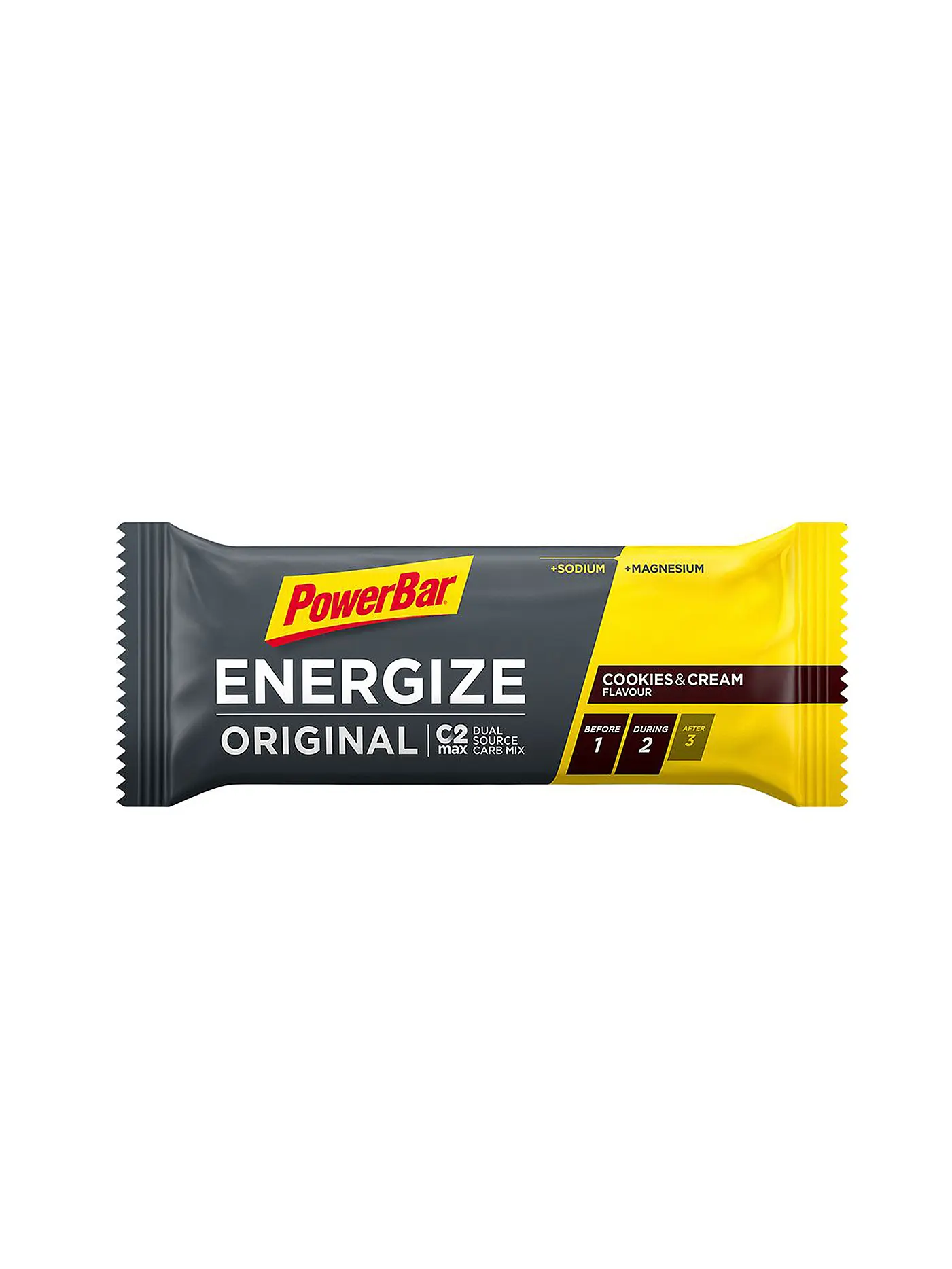POWER BAR | Energieriegel Energize Original Cookies & Cream 55g | 